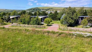 Aerial view - The Gallery Lodges (Braunton)