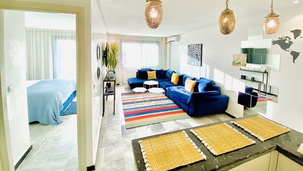 Unclassified image, 1 of 50, button - Foch Apartment (Marrakech)