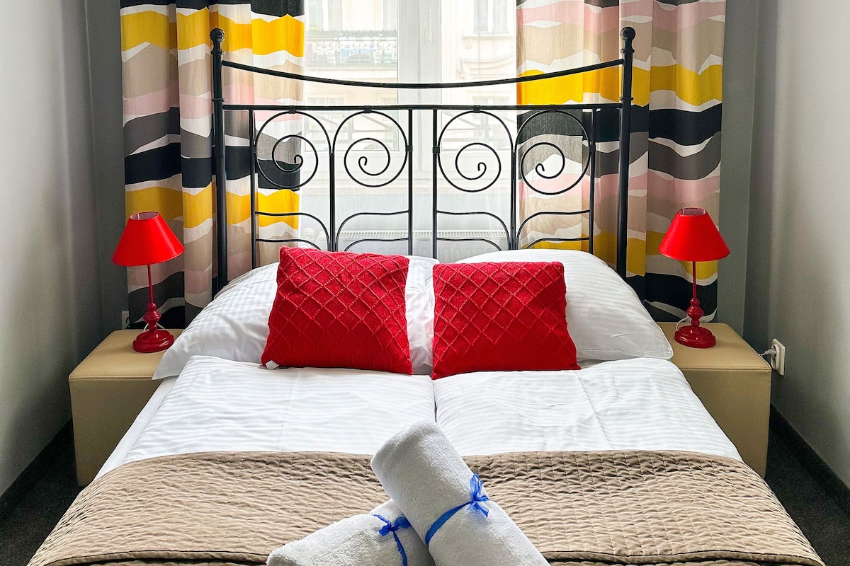 Standard Double Room, City View (11,15,16,21,25,26,31,35,36) | Premium bedding, blackout curtains, iron/ironing board (on request)