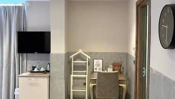 Chambre Double Confort, côté jardin | Équipements de la chambre