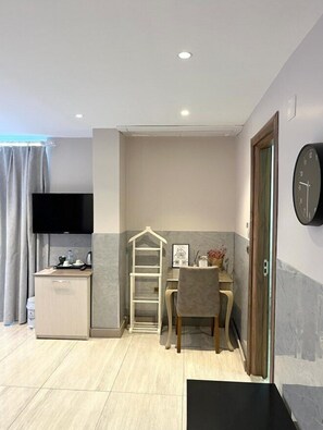 Comfort-Doppelzimmer, zum Garten hin | Zimmerausstattung