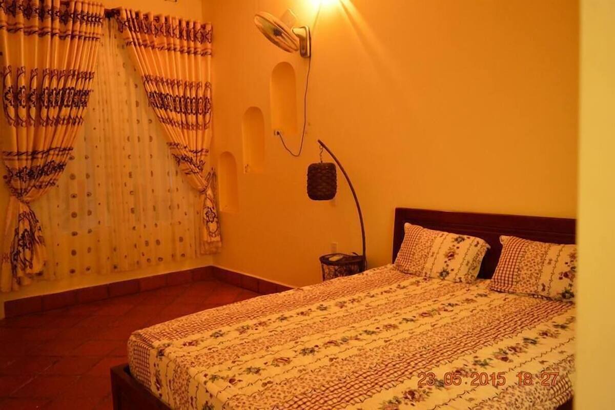 Habitación doble | Muebles diferentes, escritorio, wifi gratis y ropa de cama