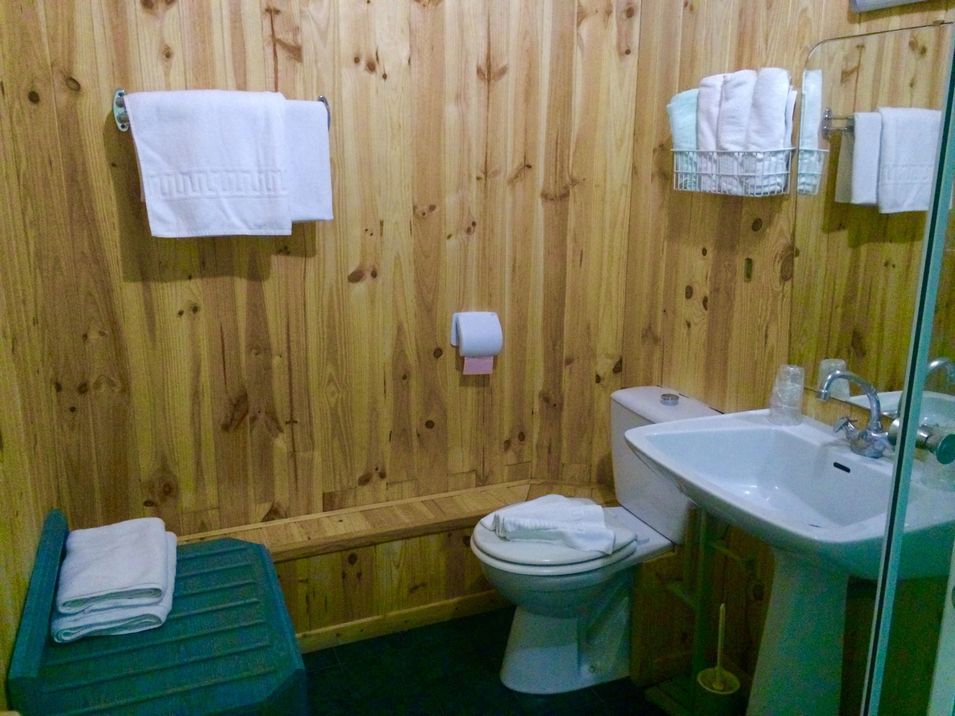 quadruple room | bathroom | shower, hair dryer, towels