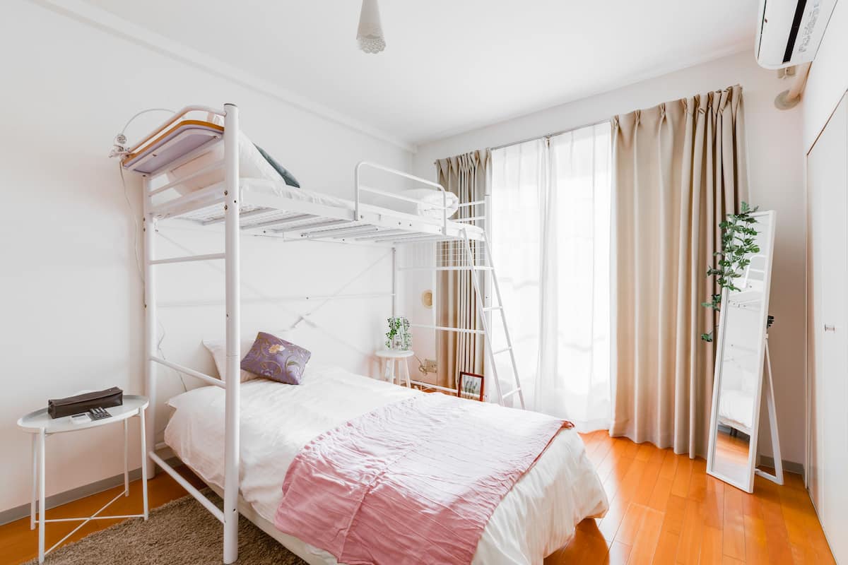 Basic Apartment, 2 Katil Bujang (Single), Non Smoking | Internet berwayar