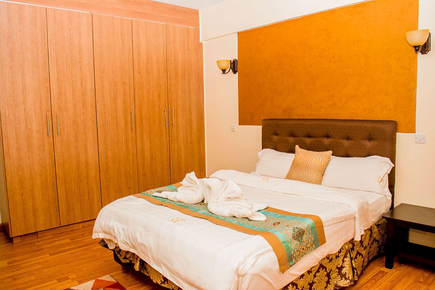 2 bedrooms, WiFi, wheelchair access