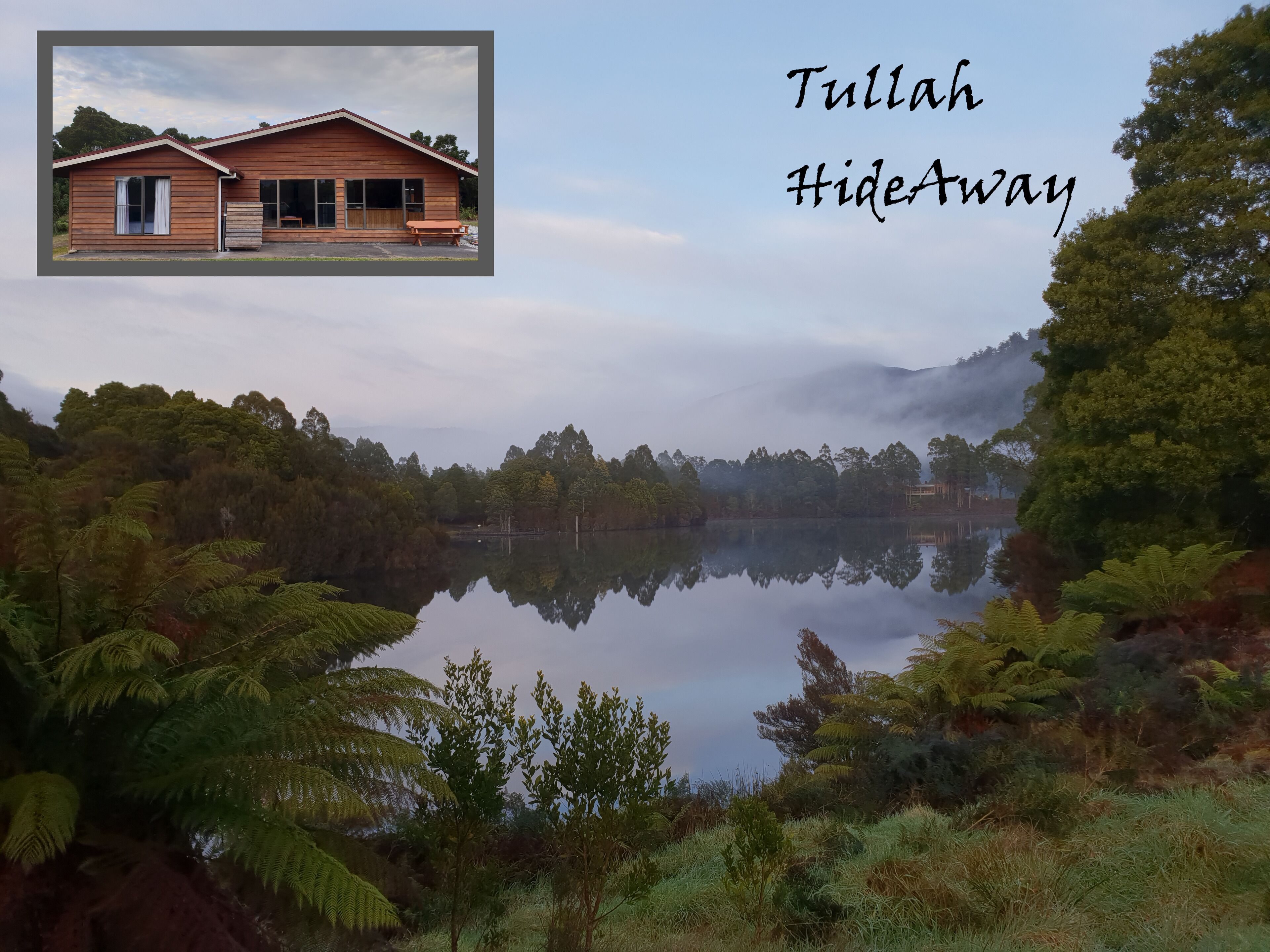 Tullah HideAway - Lakeside & Mountain Views