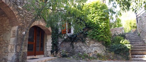 Terrain de l’hébergement