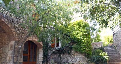 Rare! Mas en pierre 4 bedrooms /2 bathrooms, garden, heated pool, in the heart of Goudargues
