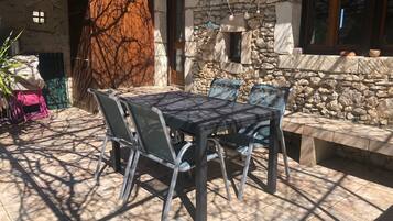 Restauration extérieure