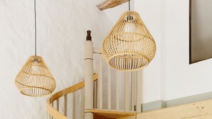 Deluxe-Apartment, mit Bad, Bergblick | Lounge