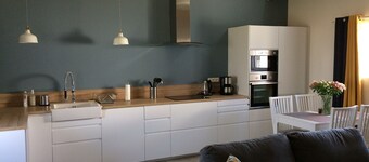 Charming renovated barn near the sea