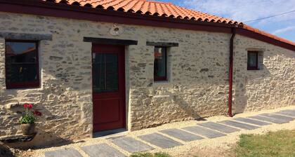 Charmante grange rénovée proche de la mer