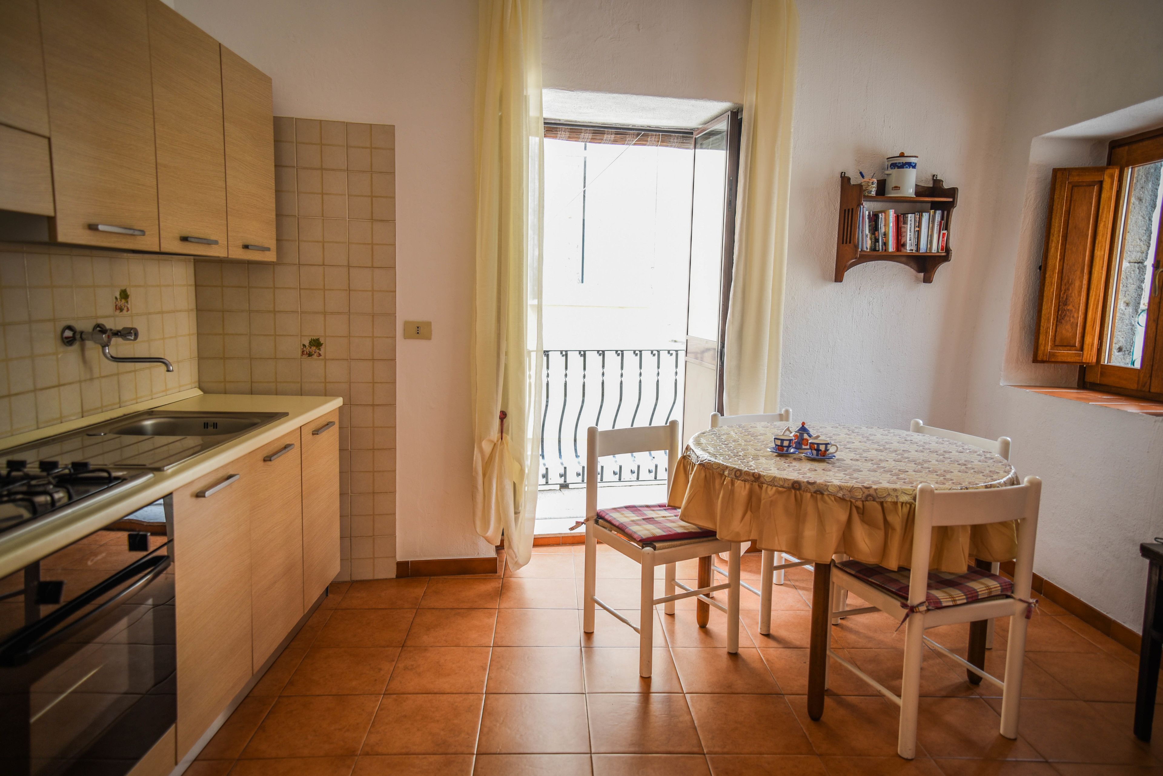 Chambre Double, balcon | Coin cuisine privé