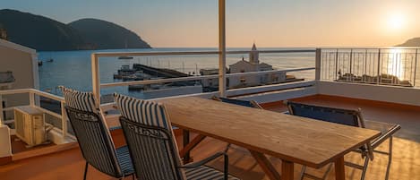 Apartment, Sea View | Terrace/patio