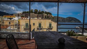 Apartment, Sea View | Terrace/patio