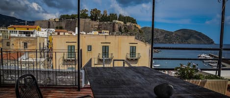 Appartement, vue mer | Terrasse/Patio