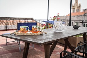 Apartment, Sea View | Terrace/patio - Casa Giuliana (Lipari)