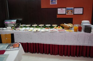 Desayuno buffet incluido todos los días