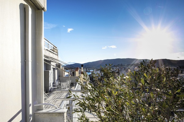 Luxe appartement, uitzicht op bergen | Details aan de buitenkant