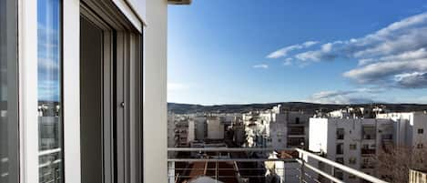 Departamento de lujo, vista a la montaña | Terraza o patio