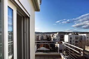 Luxury Apartment, Mountain View | Terrace/patio - VolosView (Volos)