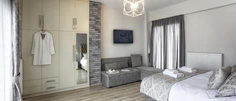 Appartement Luxe, vue montagne