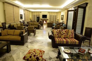 Sitzecke in der Lobby