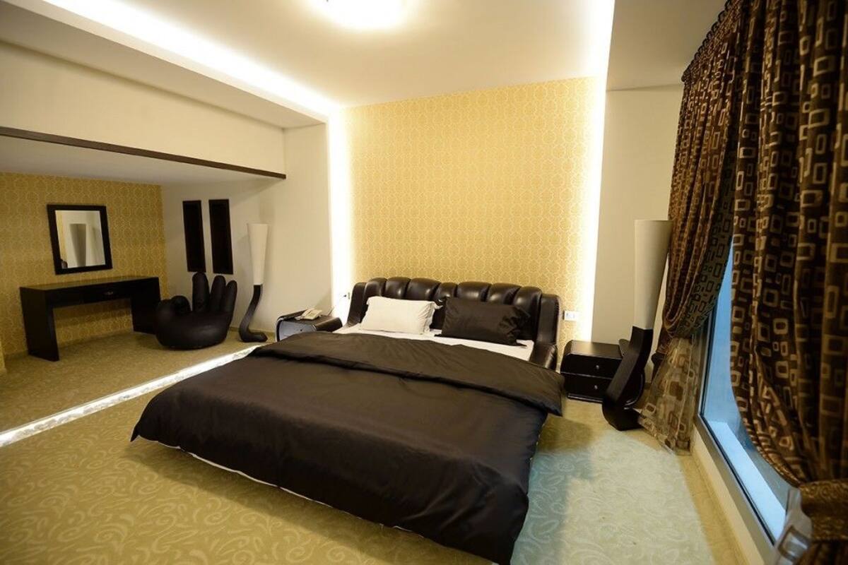 Minibar, Verdunkelungsvorhänge, kostenloses WLAN, Bettwäsche