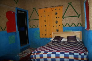 Basic Double Room - Kasbah Casa Khamlia (Taouz)