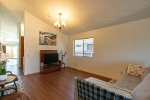 4 soveværelser, premium-sengetøj, strygejern/strygebræt, gratis Wi-Fi