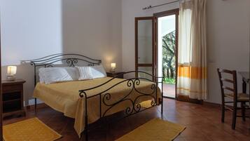 Down duvets, desk, blackout curtains, iron/ironing board