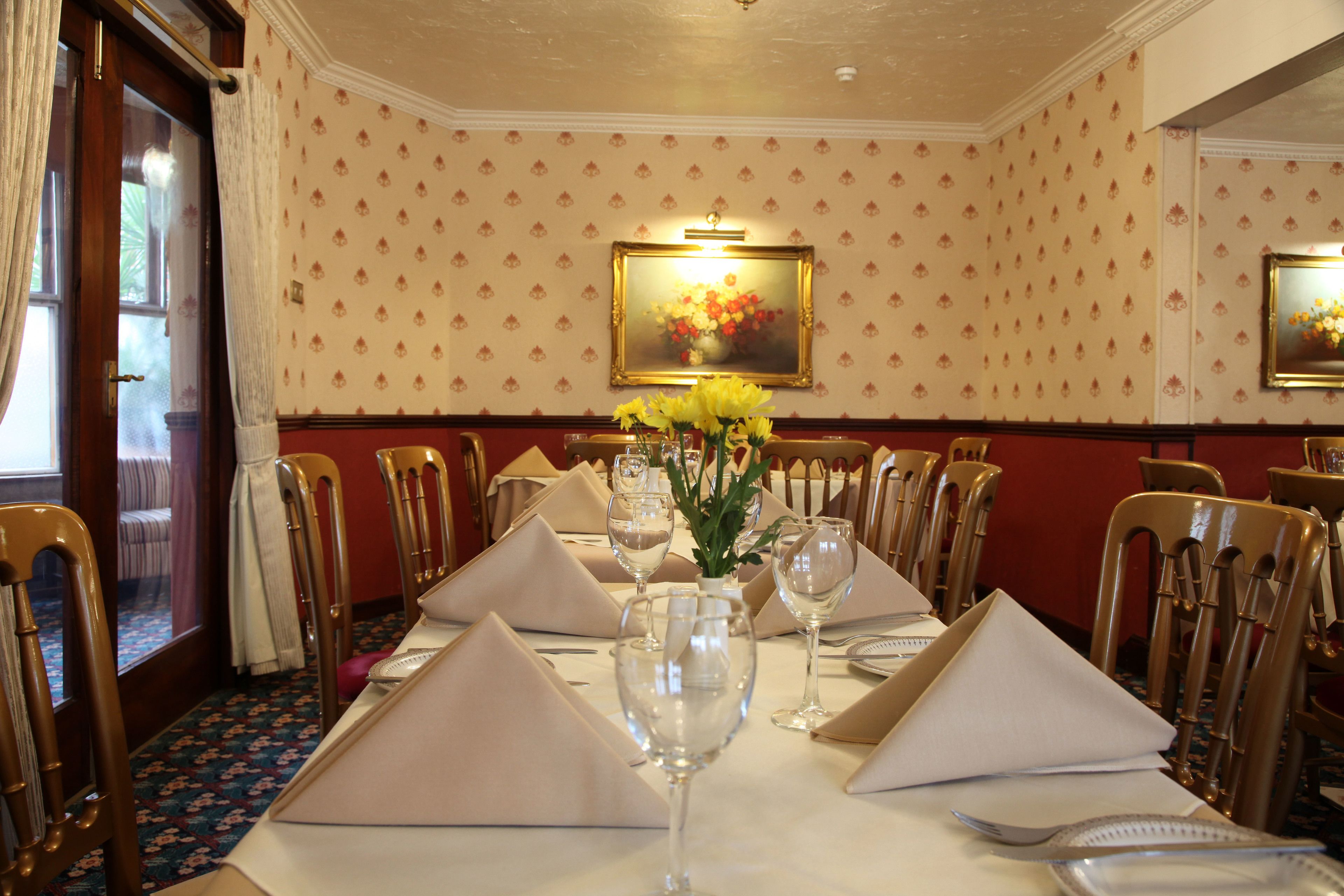 Daily English breakfast (GBP 10 per person)