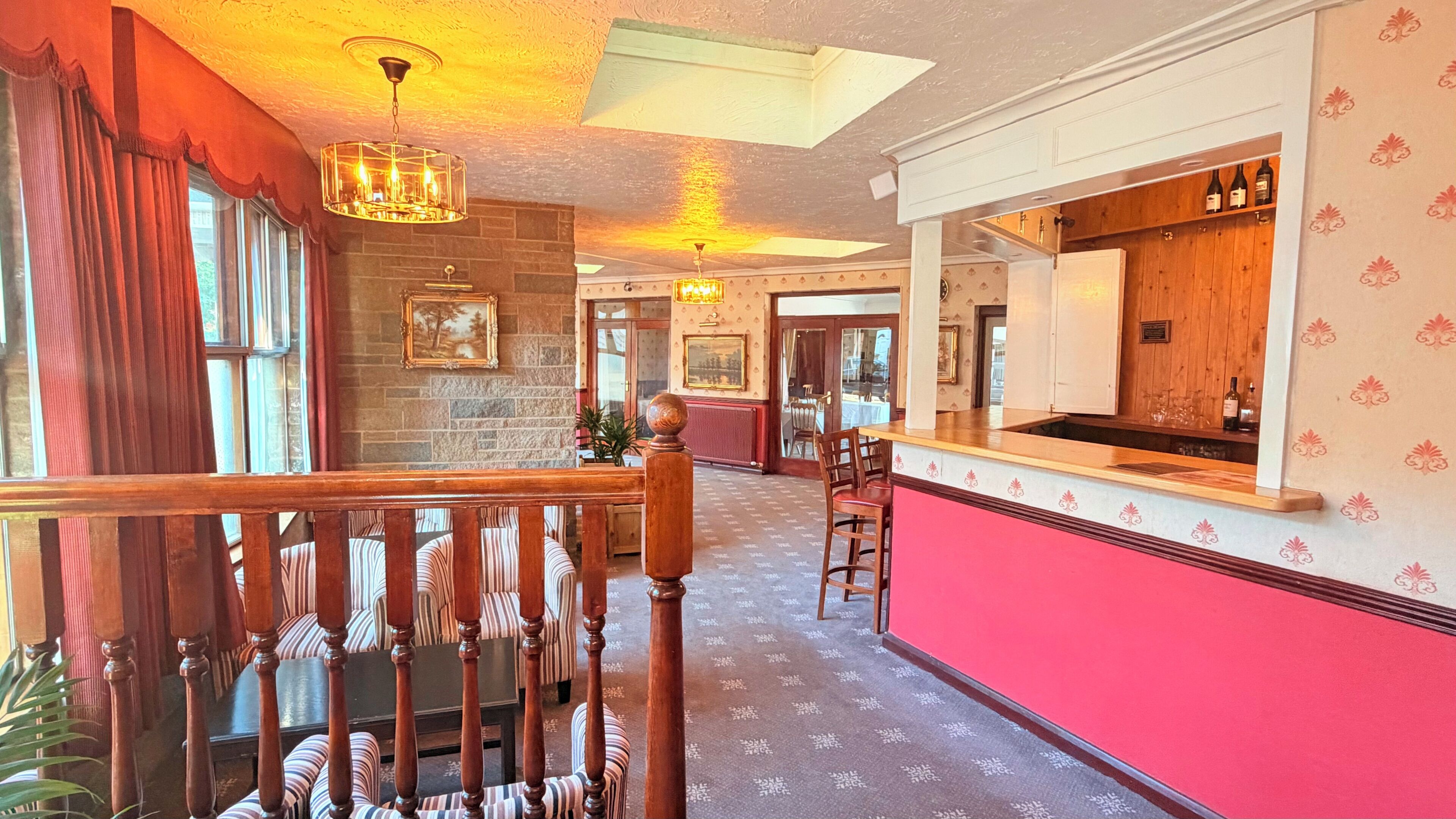 Bar (on property)