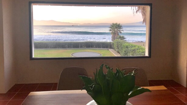 Departamento familiar, 2 habitaciones, para no fumadores, vista a la playa | Vista desde la habitación