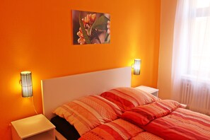 2 camere, ferro/asse da stiro, culla da viaggio, Wi-Fi