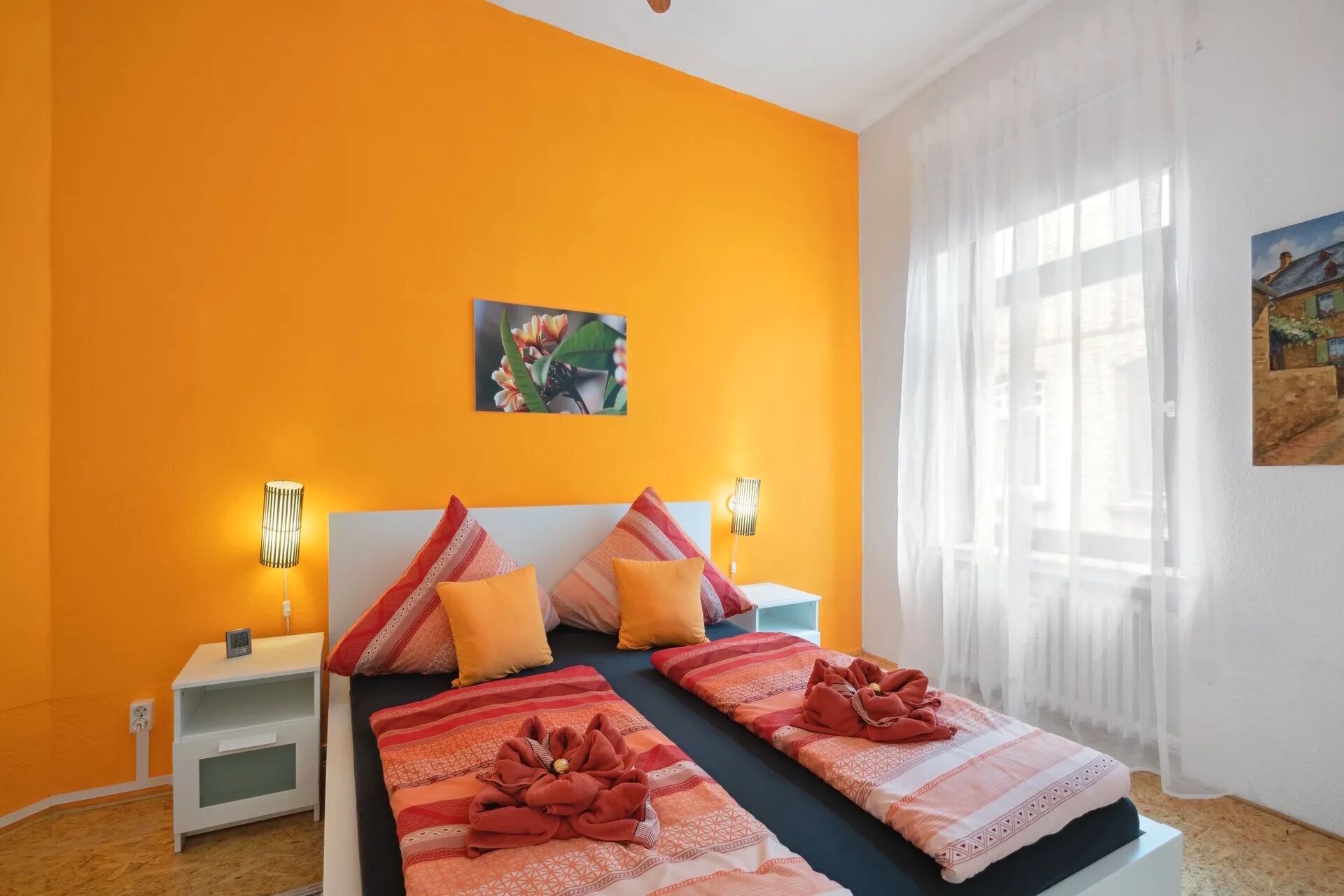 2 Schlafzimmer, Bügeleisen/Bügelbrett, Reisekinderbett, WLAN