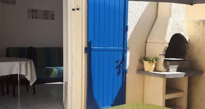 Maison tout confort climatisée avec piscine à Port Leucate