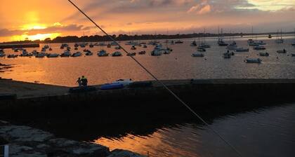 Vacation home 200 metres from the small beach in the Golfe du Morbihan