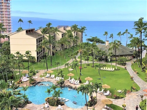 Beautiful Ocean View High-Rise in Ka’anapali 🌴😎⛵️ 