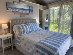 2 soverom, strykejern/-brett, wi-fi (inkludert) og sengetøy