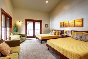 6 chambres, fer et planche à repasser, lit parapluie, Wi-Fi gratuit