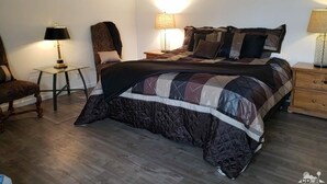 Deluxe-huoneisto, 1 suuri parisänky, tupakointi kielletty, vuoristonäköala | 2 makuuhuonetta, ilmainen Wi-Fi