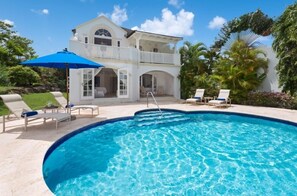 Outdoor pool - Royal Villa 19 (Holetown)