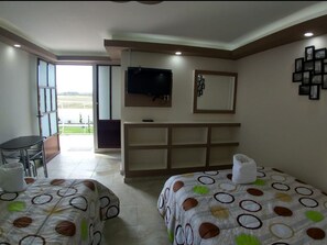Premium bedding, down duvets, pillow-top beds, individually furnished