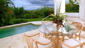 Outdoor pool - Villa Coconut Ridge #5 (Holetown)