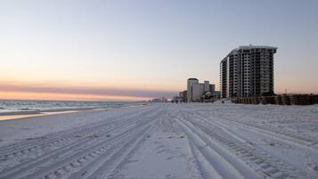 In Strandnähe, Liegestühle