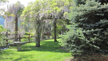 Overnatningsstedets område