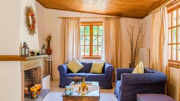 Smart TV, lettore DVD, libri, videoteca