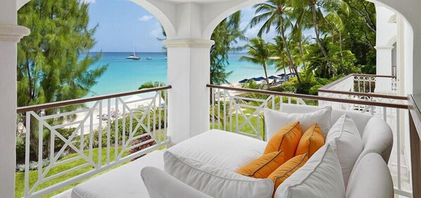 Balcony - Condo Old Trees 6 - Firefly (Paynes Bay)