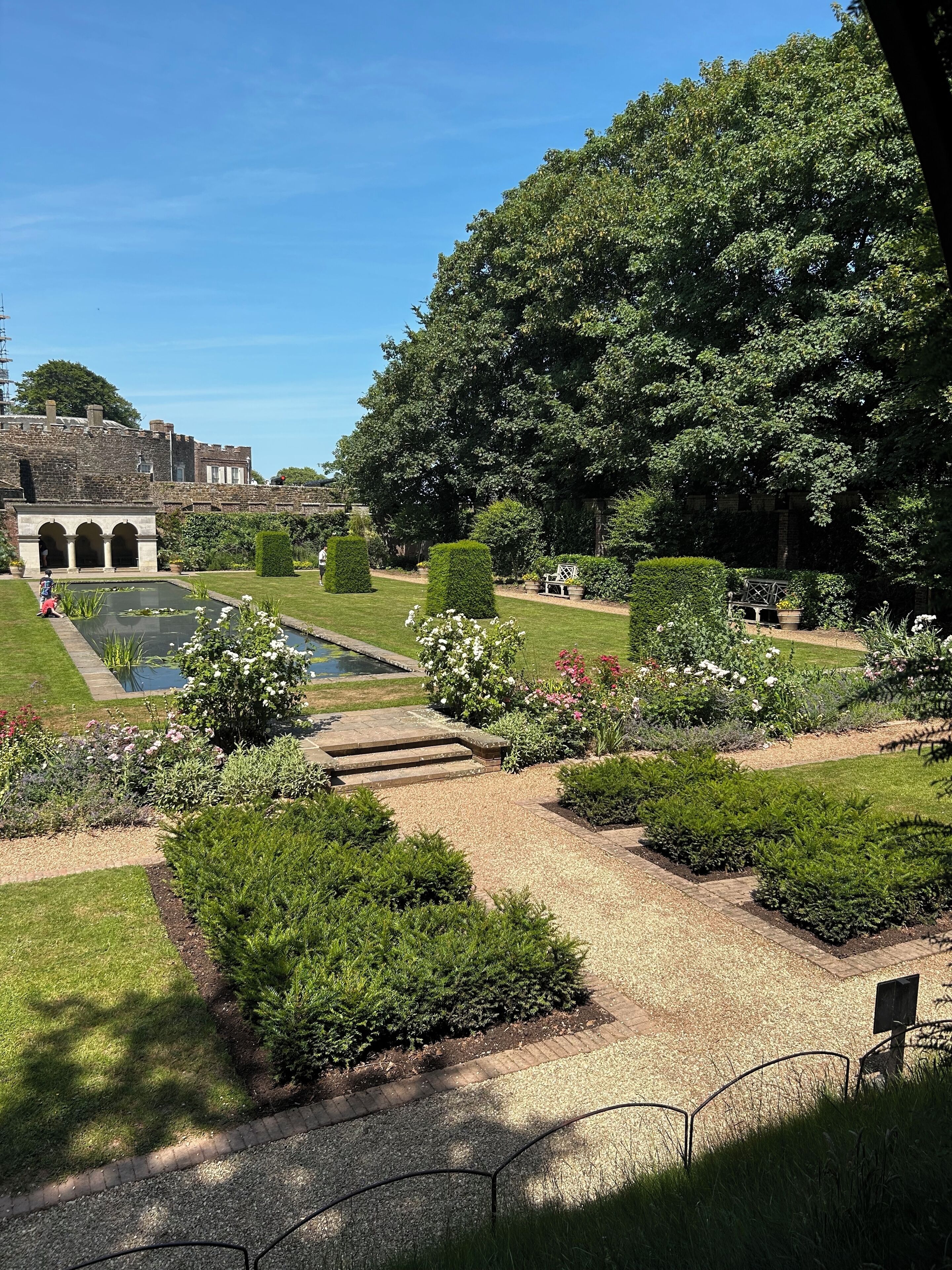 Terrein van de accommodatie